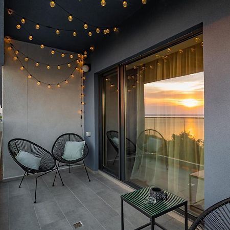 Golden Mirage Sunset Apartment Mamaia Kültér fotó