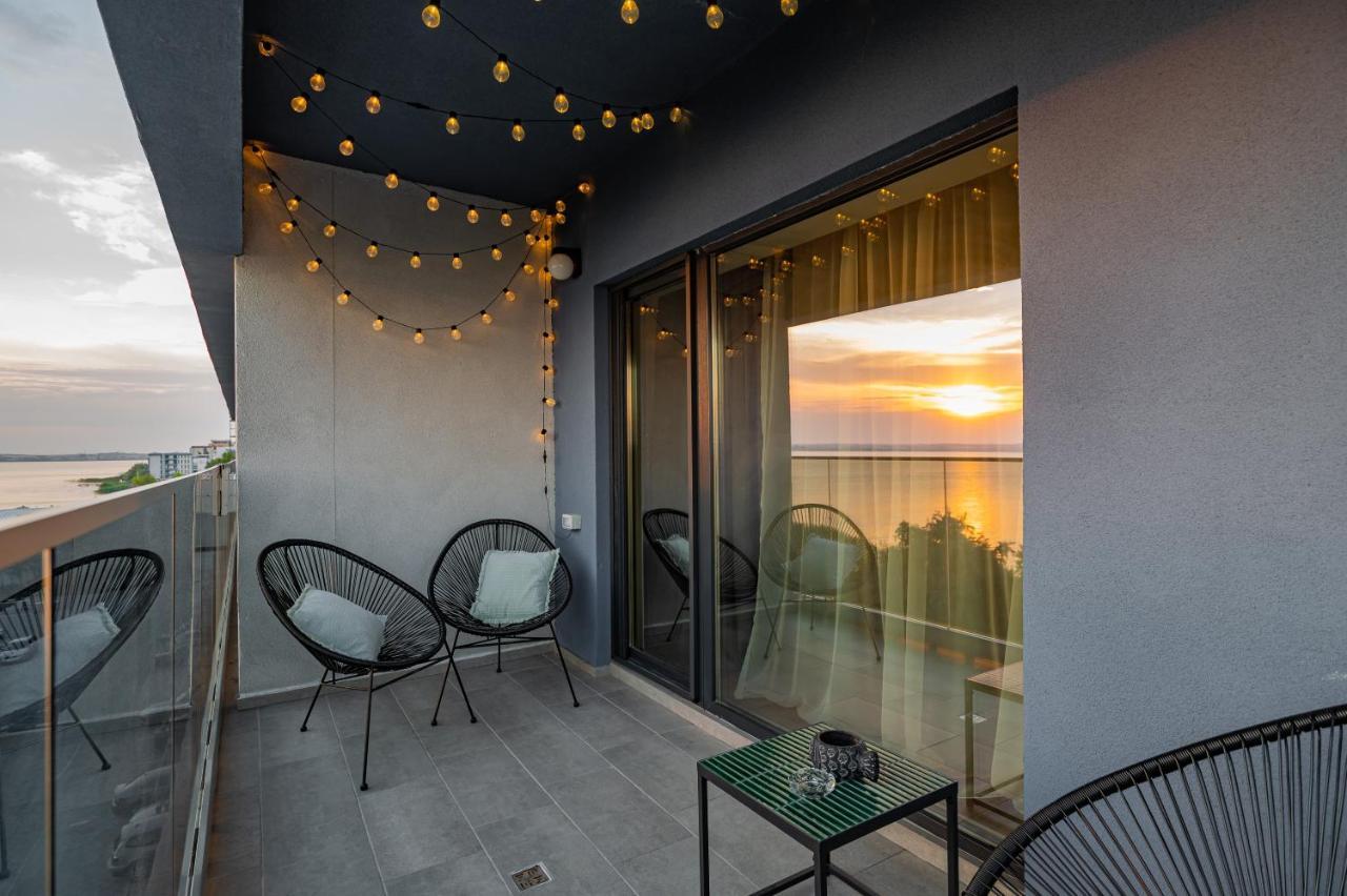 Golden Mirage Sunset Apartment Mamaia Kültér fotó