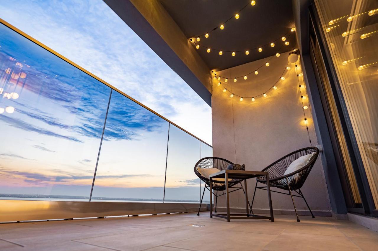 Golden Mirage Sunset Apartment Mamaia Kültér fotó