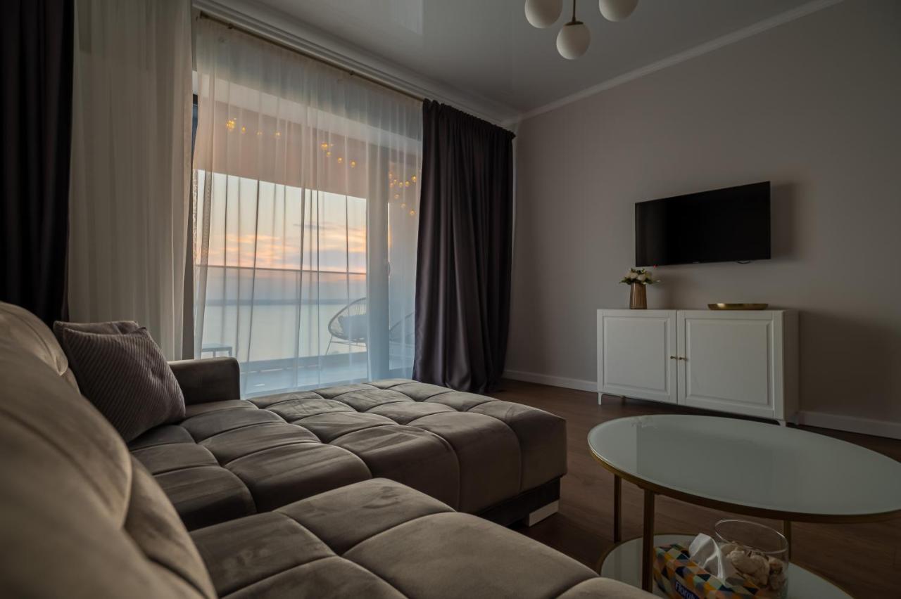 Golden Mirage Sunset Apartment Mamaia Kültér fotó
