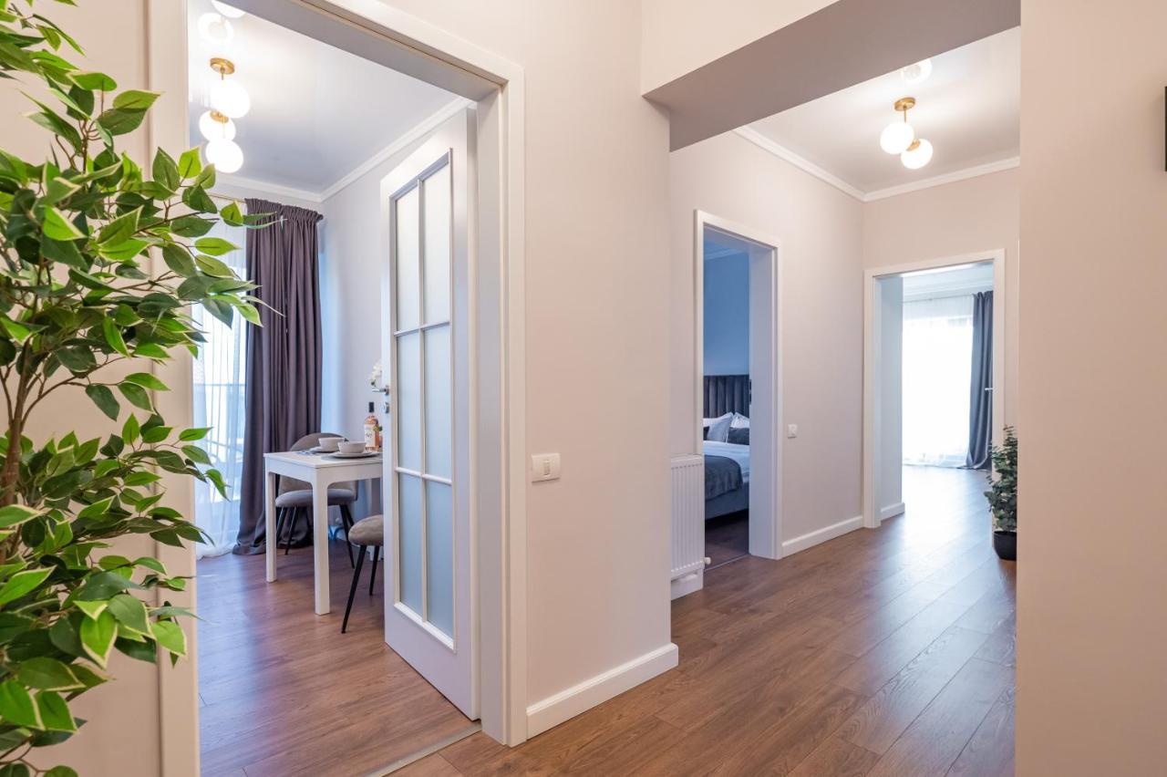 Golden Mirage Sunset Apartment Mamaia Kültér fotó