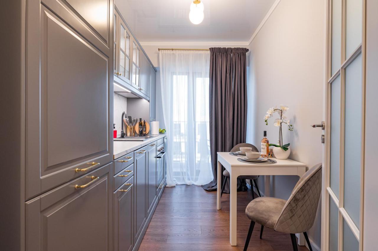 Golden Mirage Sunset Apartment Mamaia Kültér fotó