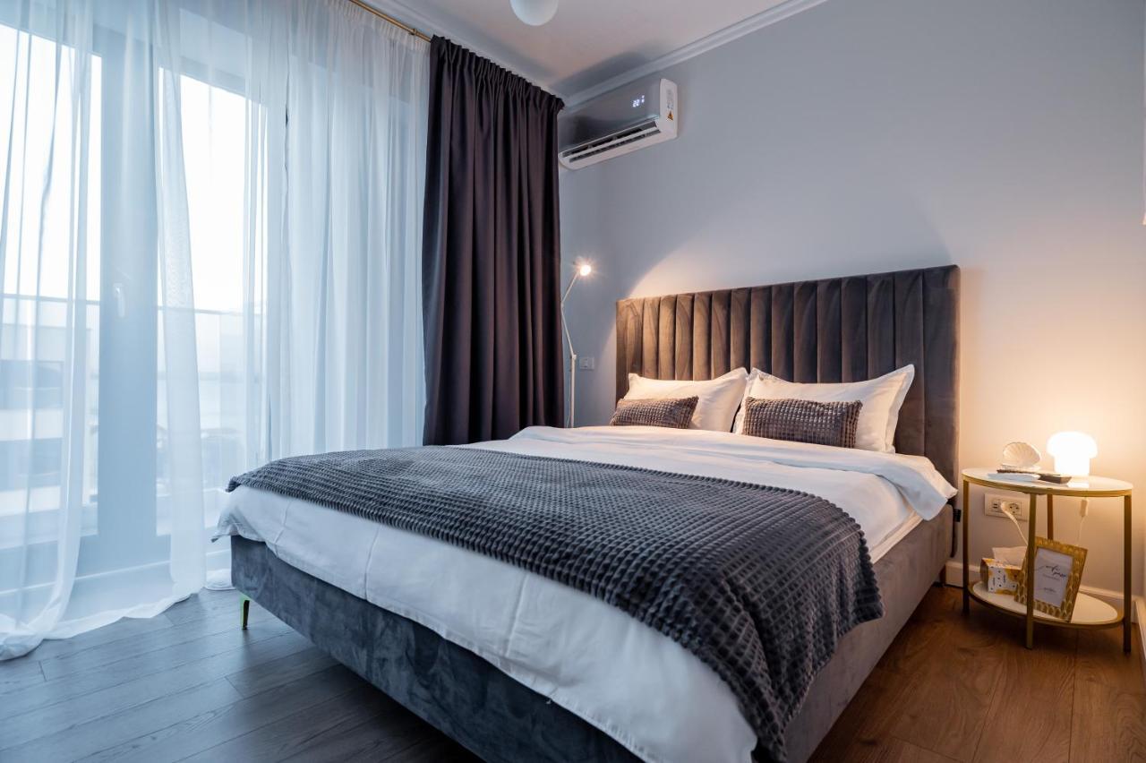 Golden Mirage Sunset Apartment Mamaia Kültér fotó