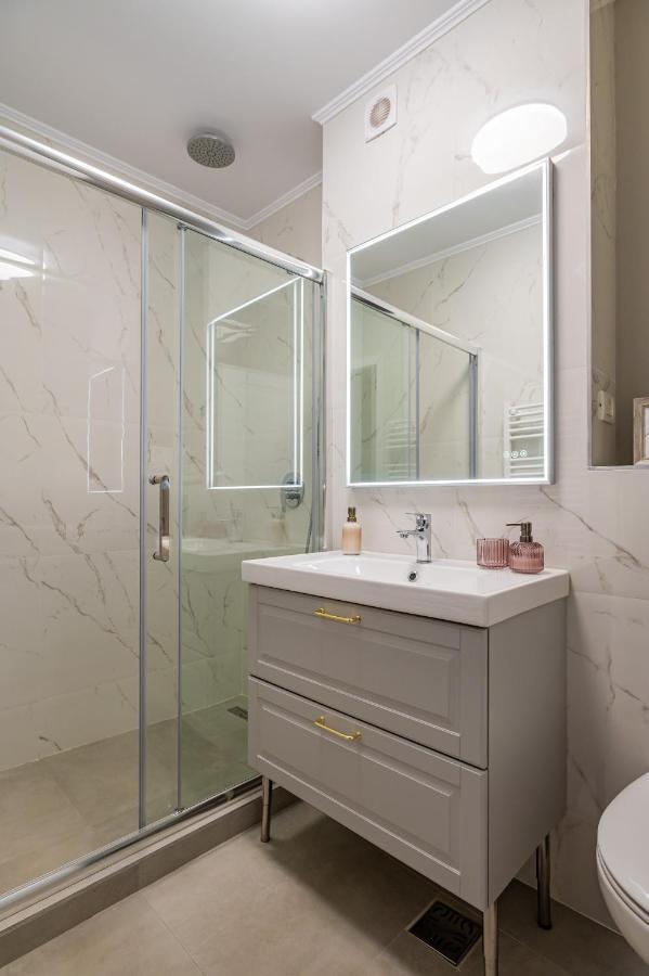 Golden Mirage Sunset Apartment Mamaia Kültér fotó